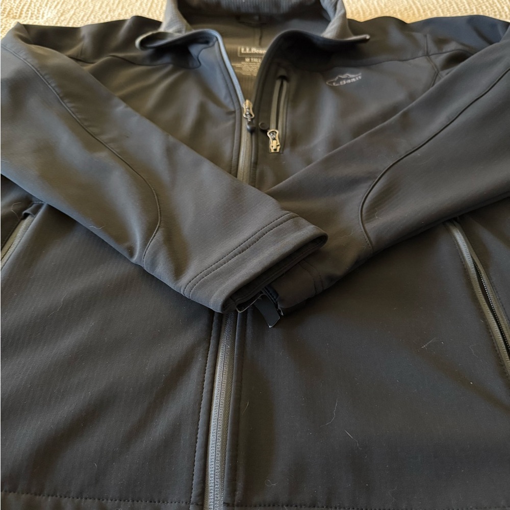Men’s Tall L.L. Bean Black Jacket